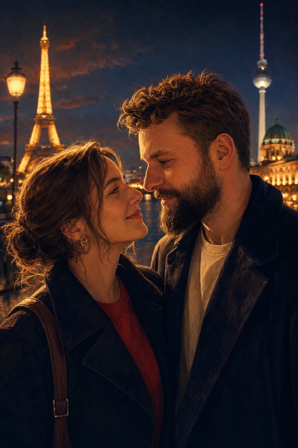 Paris, dann Berlin cover